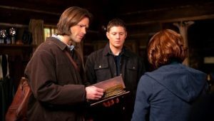 18 серия Книга проклятых